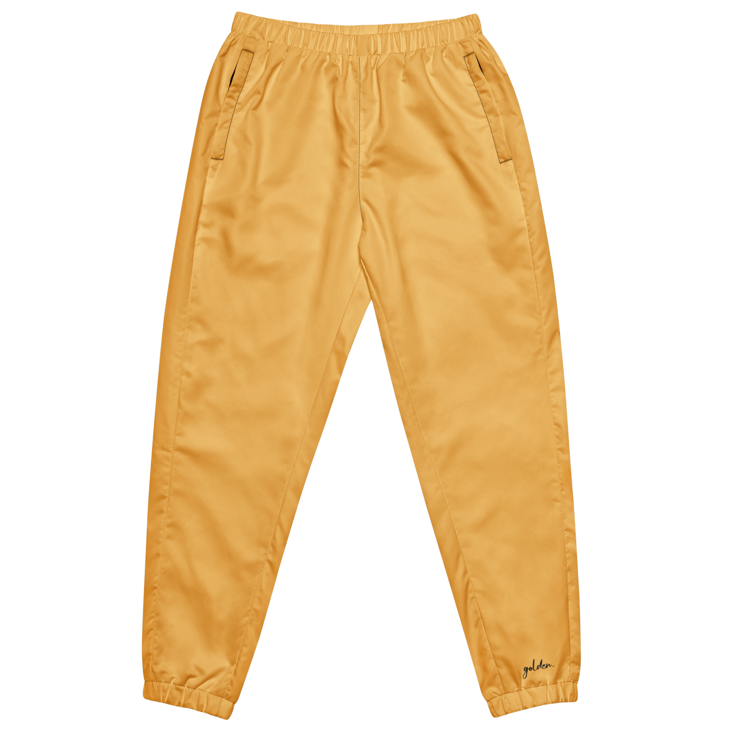 Unisex track pants inspired by, “Golden.”