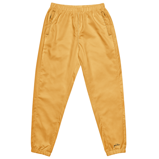 Unisex track pants inspired by, “Golden.”