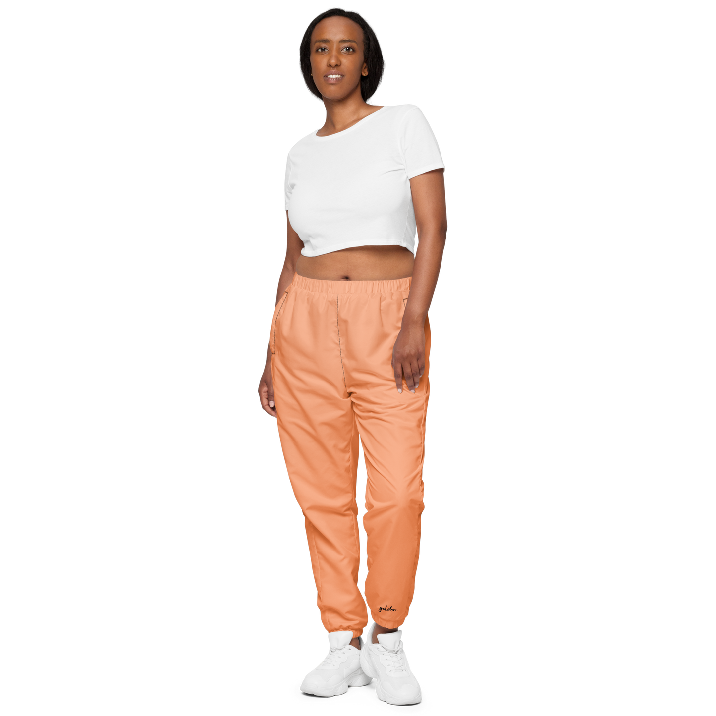 Unisex track pants inspired by, “Golden.”