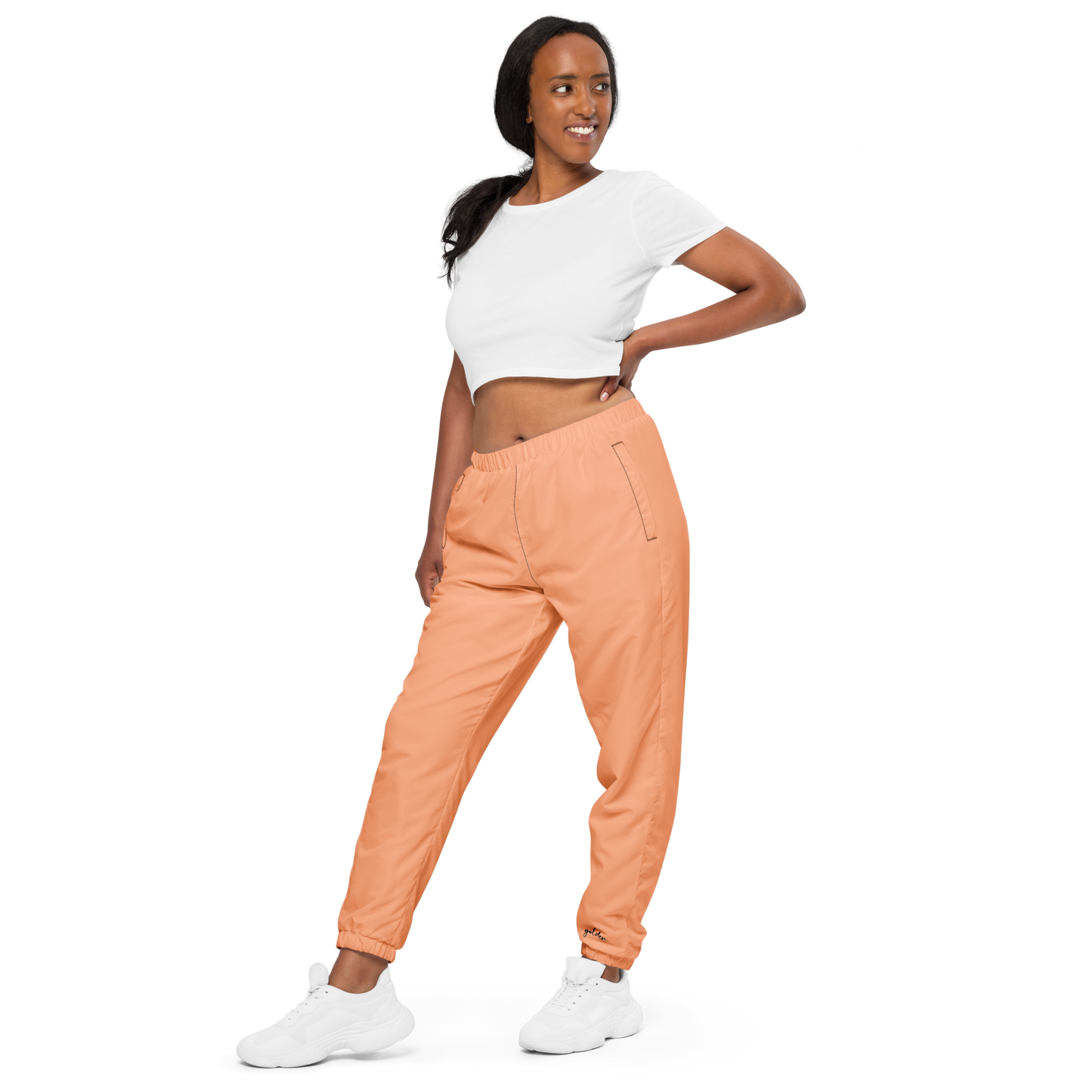 Unisex track pants inspired by, “Golden.”