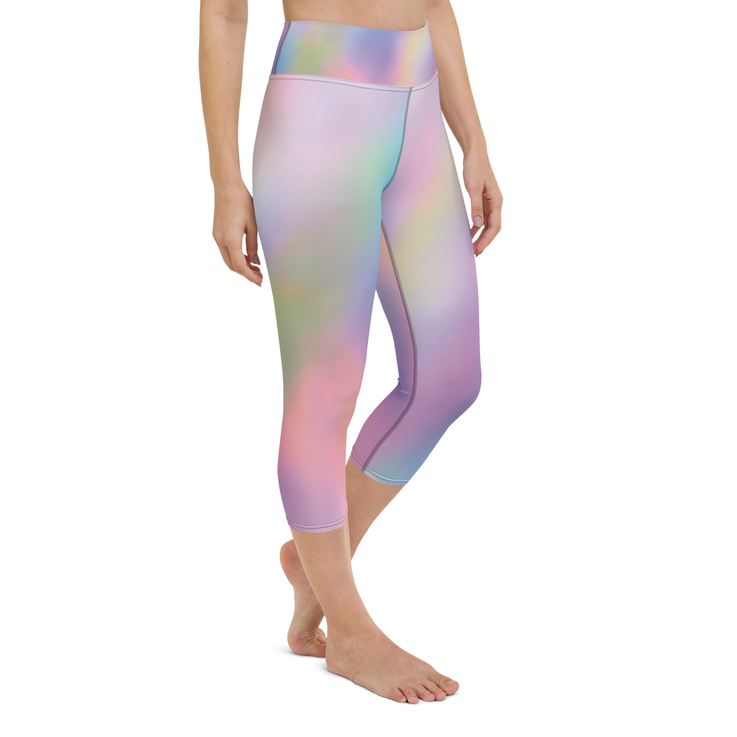 Yoga Capri Leggings inspired by “Golden.”