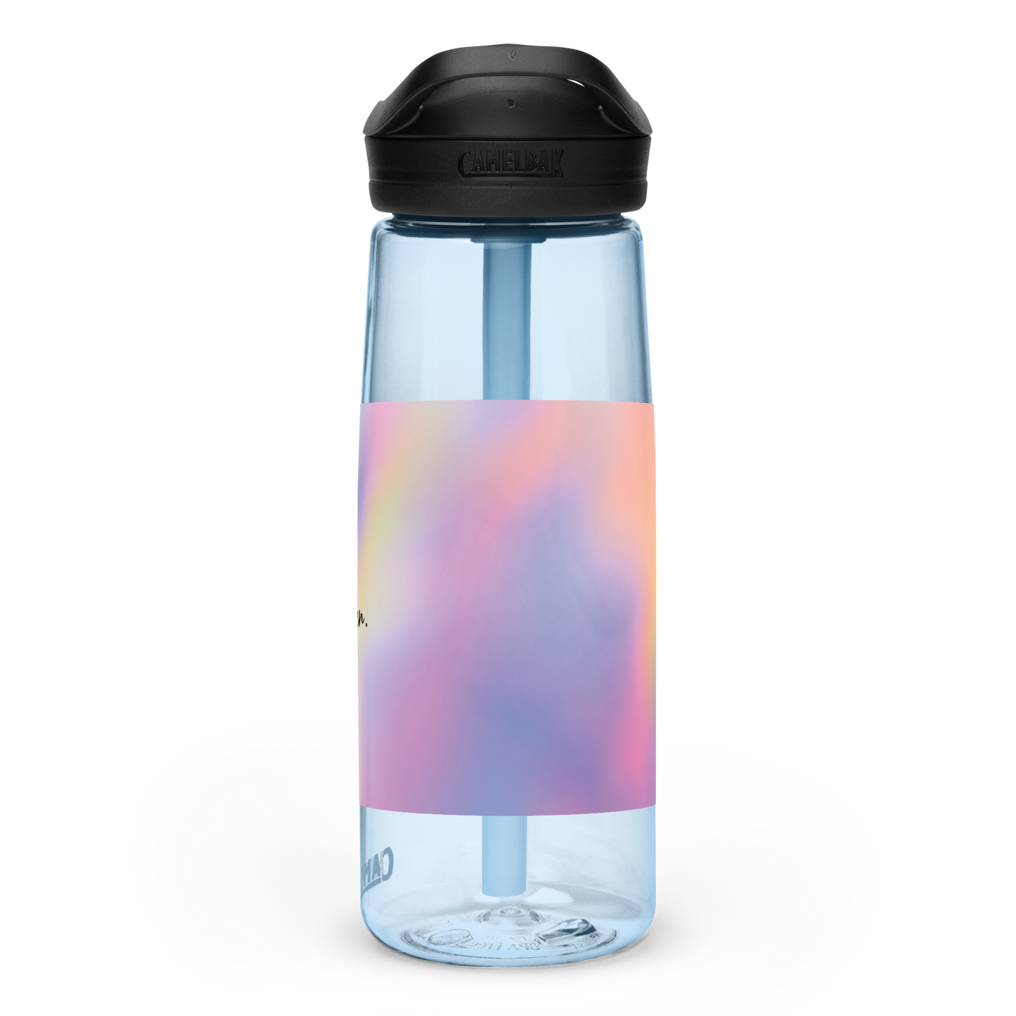 Sports water bottle inspired by, “Golden.”