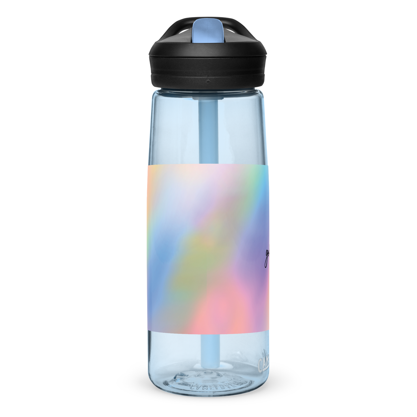 Sports water bottle inspired by, “Golden.”