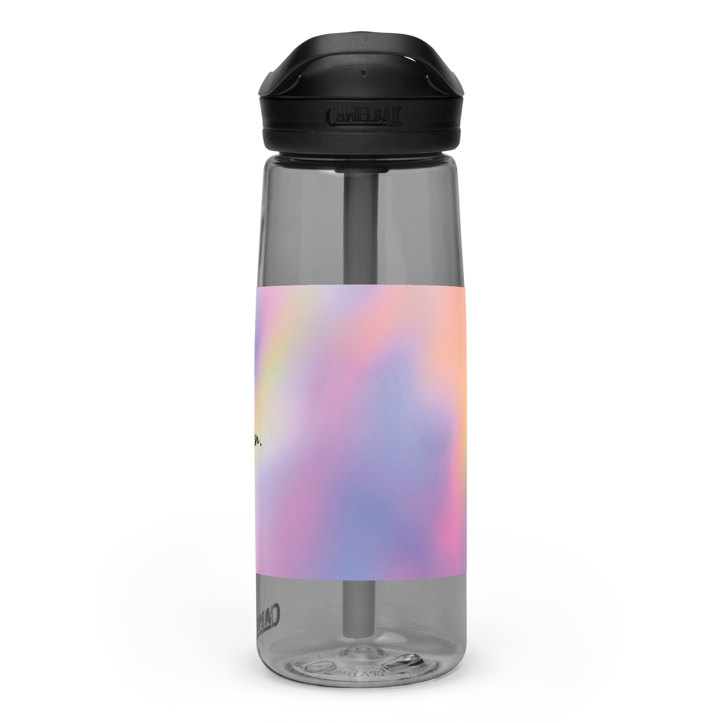 Sports water bottle inspired by, “Golden.”