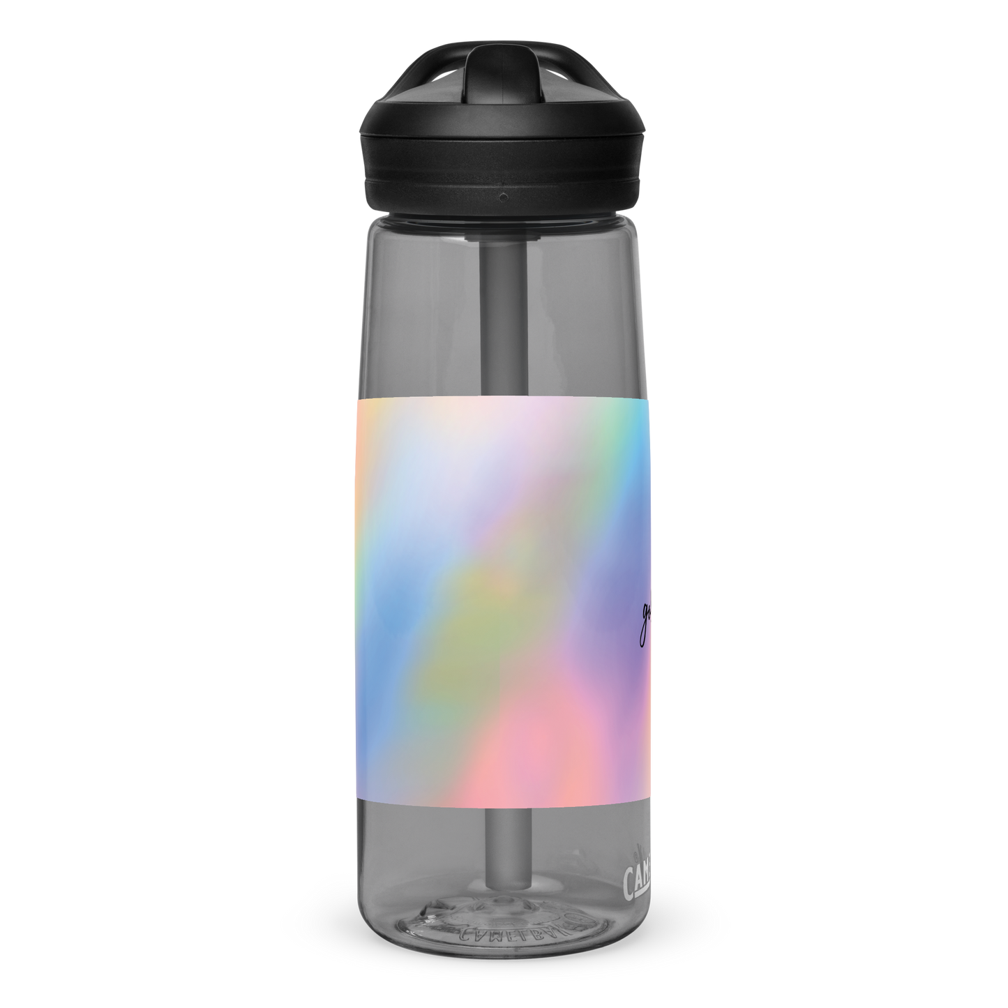 Sports water bottle inspired by, “Golden.”