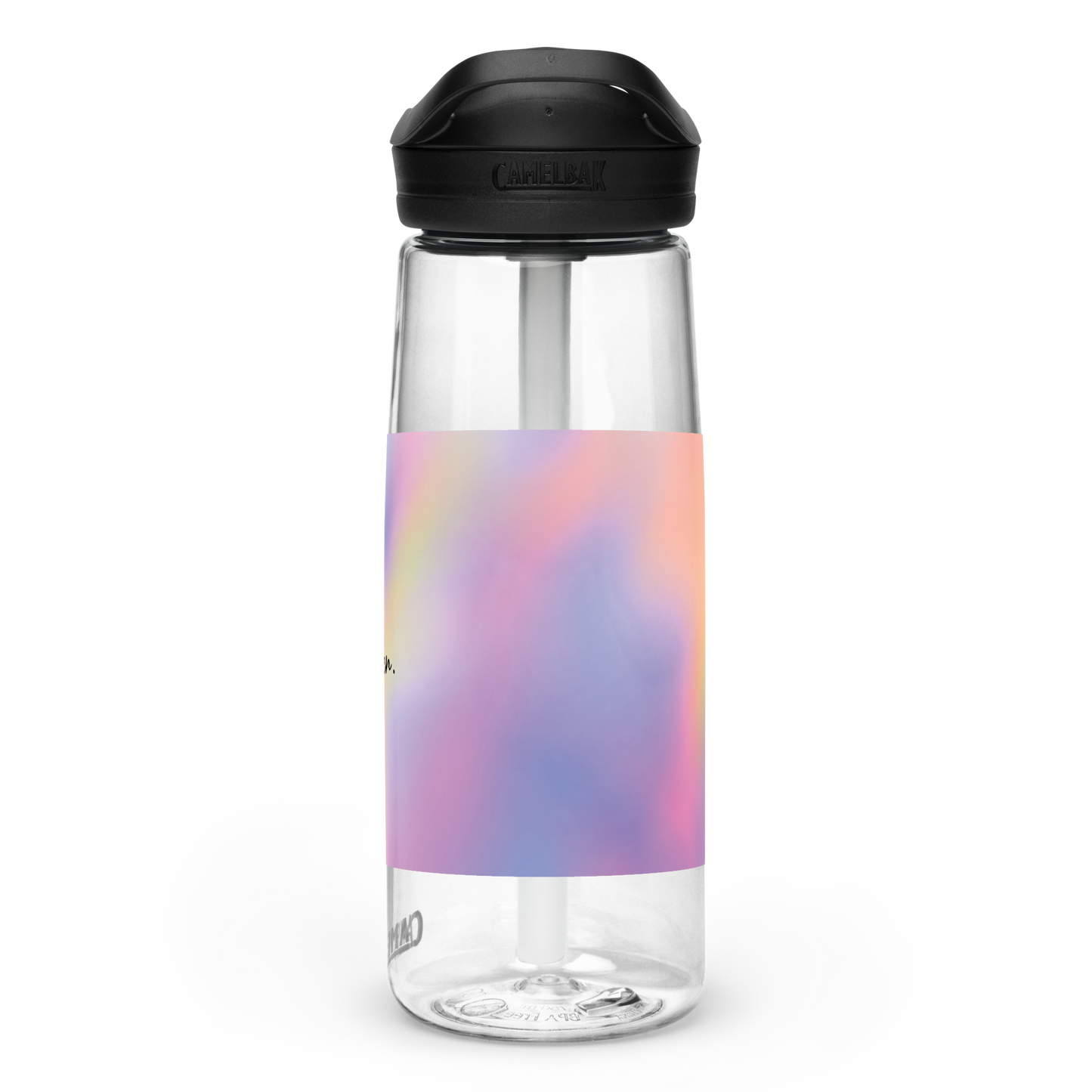 Sports water bottle inspired by, “Golden.”