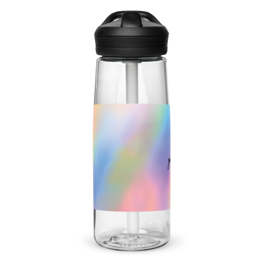 Sports water bottle inspired by, “Golden.”