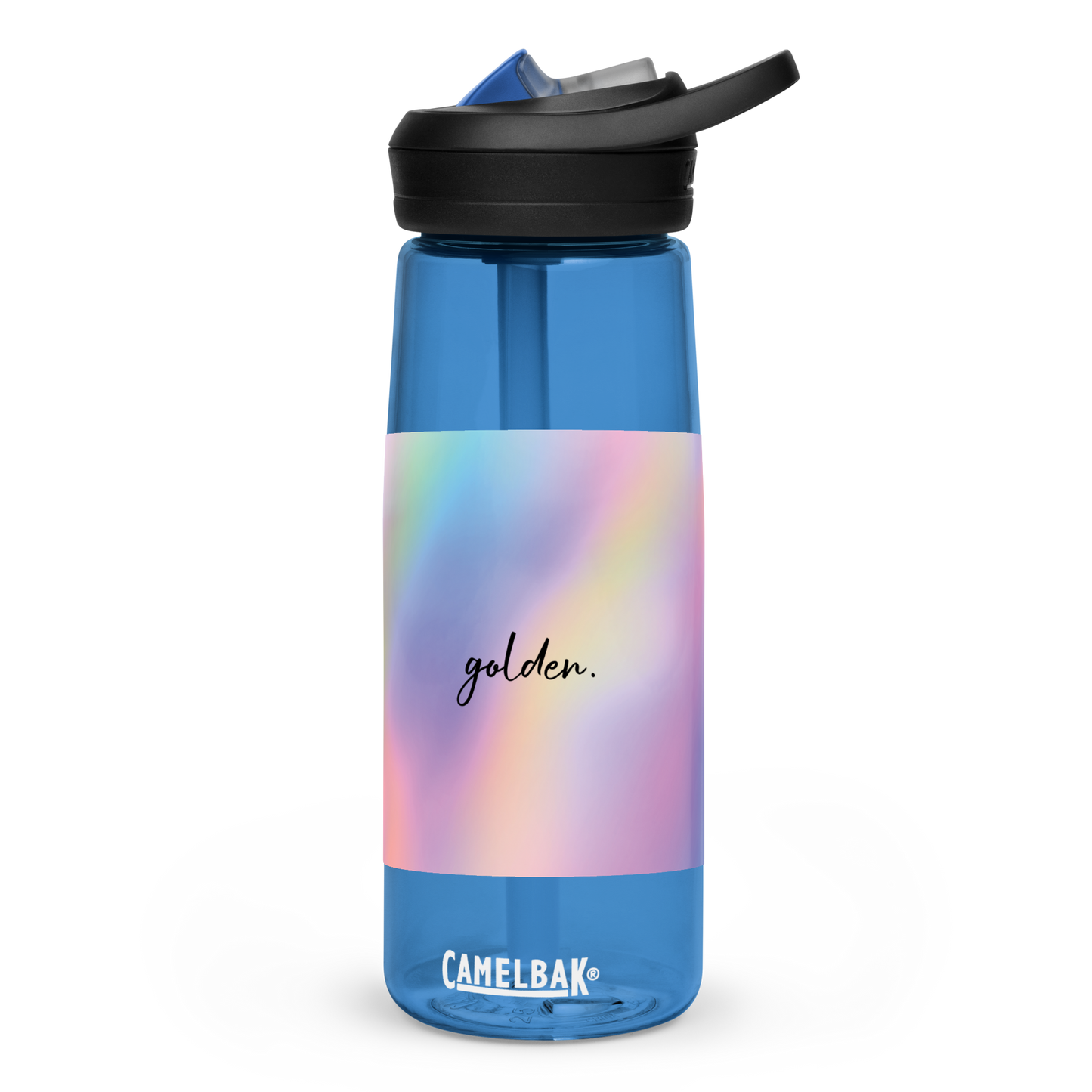 Sports water bottle inspired by, “Golden.”