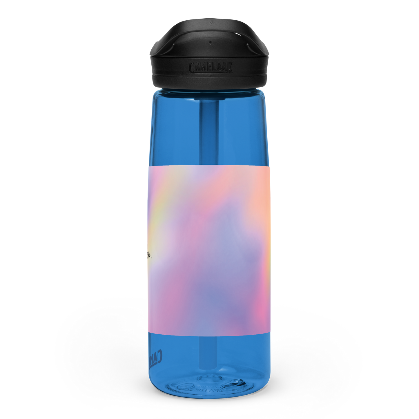 Sports water bottle inspired by, “Golden.”