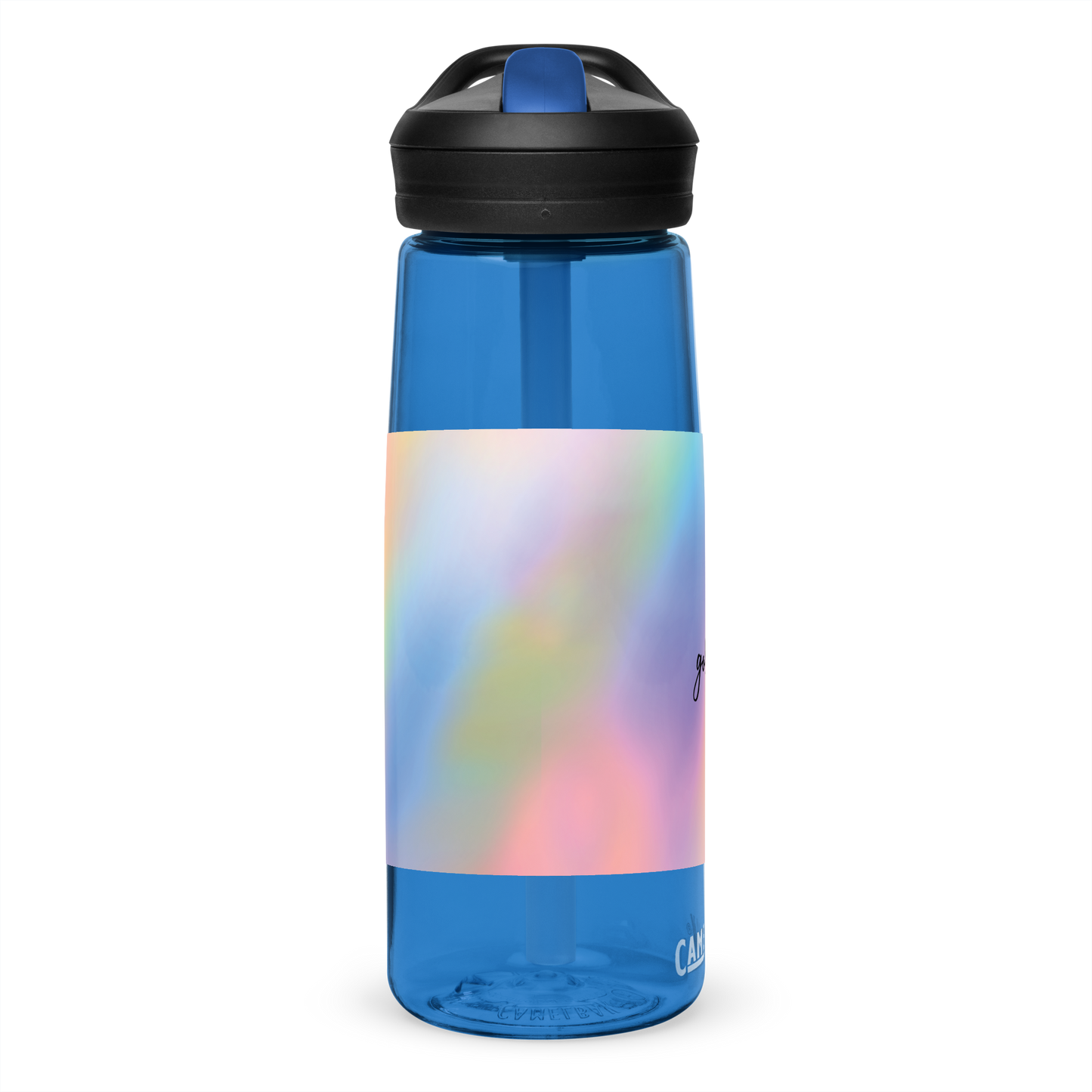 Sports water bottle inspired by, “Golden.”