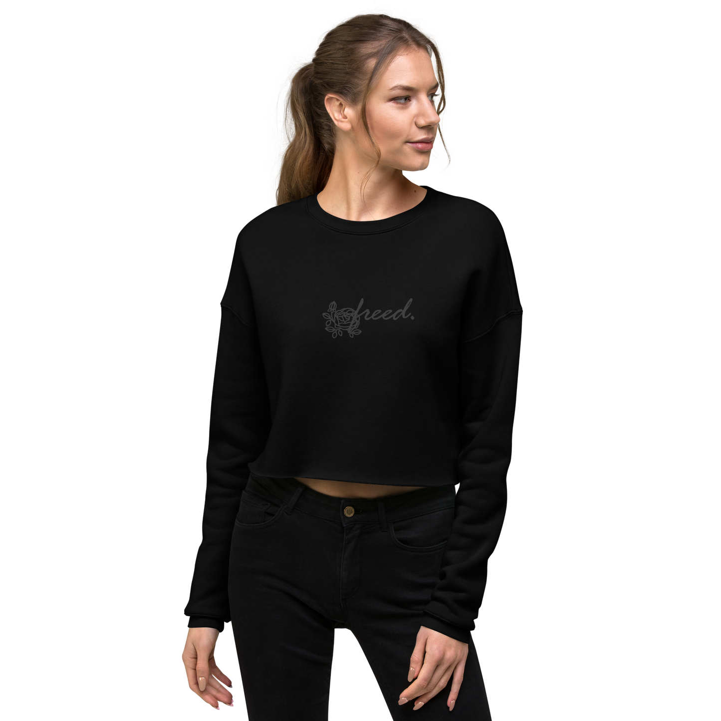 Crop Sweatshirt inspired by, “Freed.”