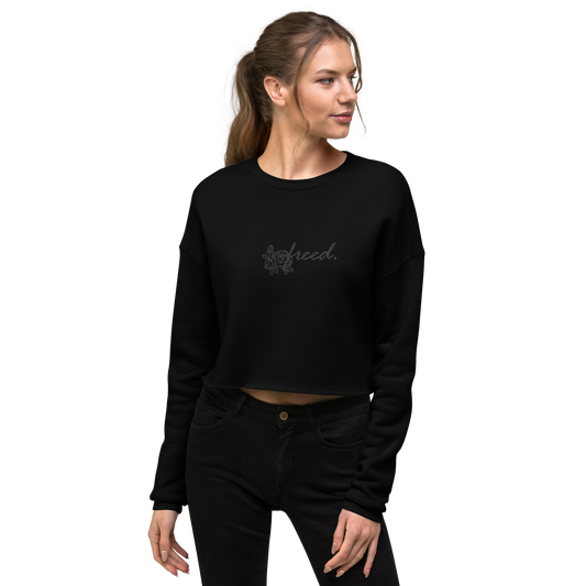 Crop Sweatshirt inspired by, “Freed.”