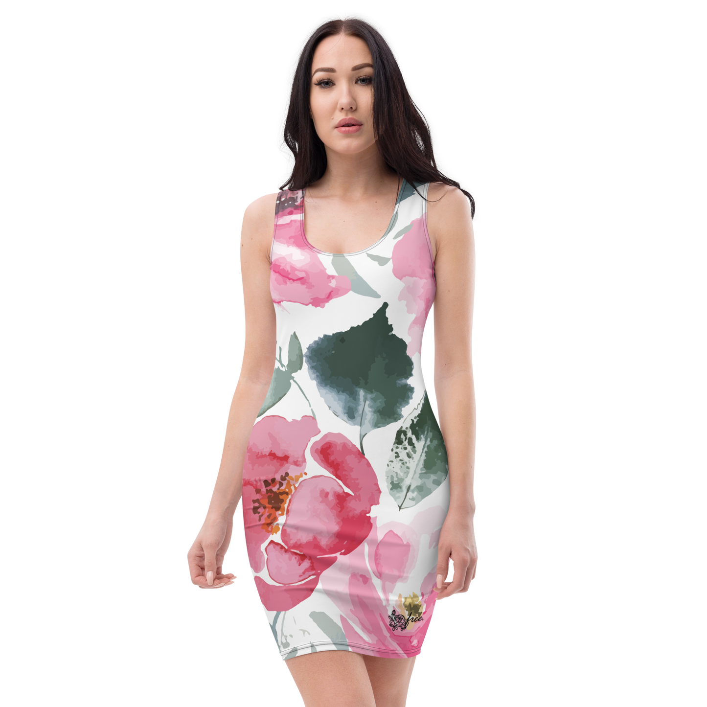 Sublimation Cut & Sew Dress inspired by, “Flowers.”