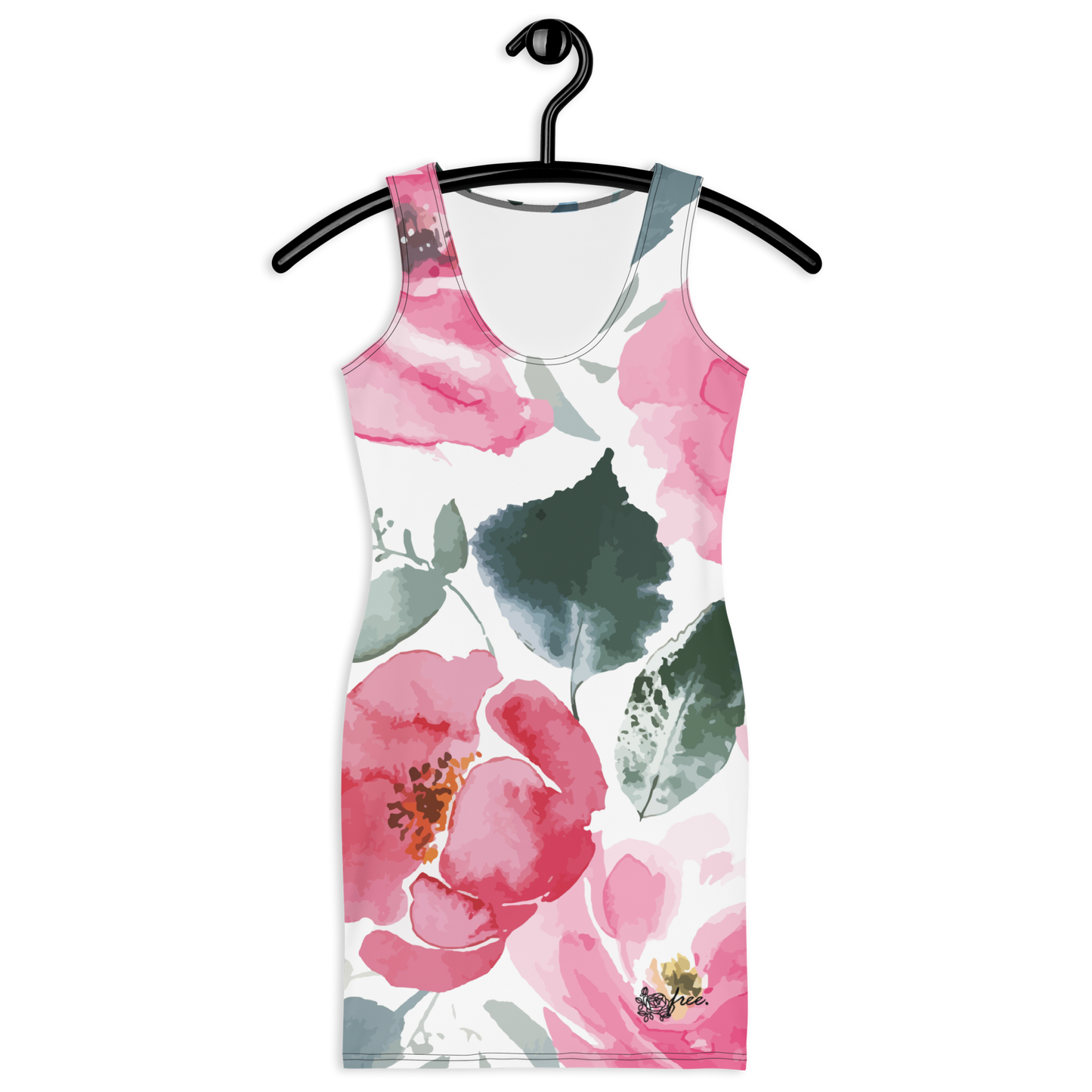 Sublimation Cut & Sew Dress inspired by, “Flowers.”