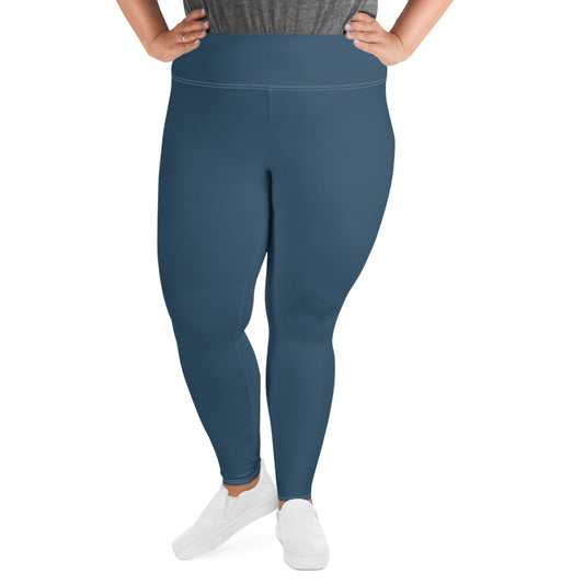 All-Over Print Plus Size Leggings inspired by, “Freed.”