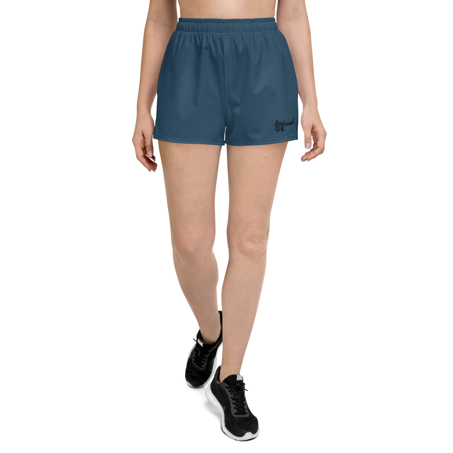 Women’s Recycled Athletic Shorts inspired by, “Freed.”