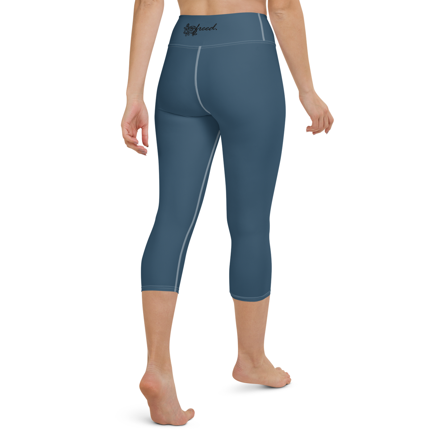 Yoga Capri Leggings inspired by, “Freed.”