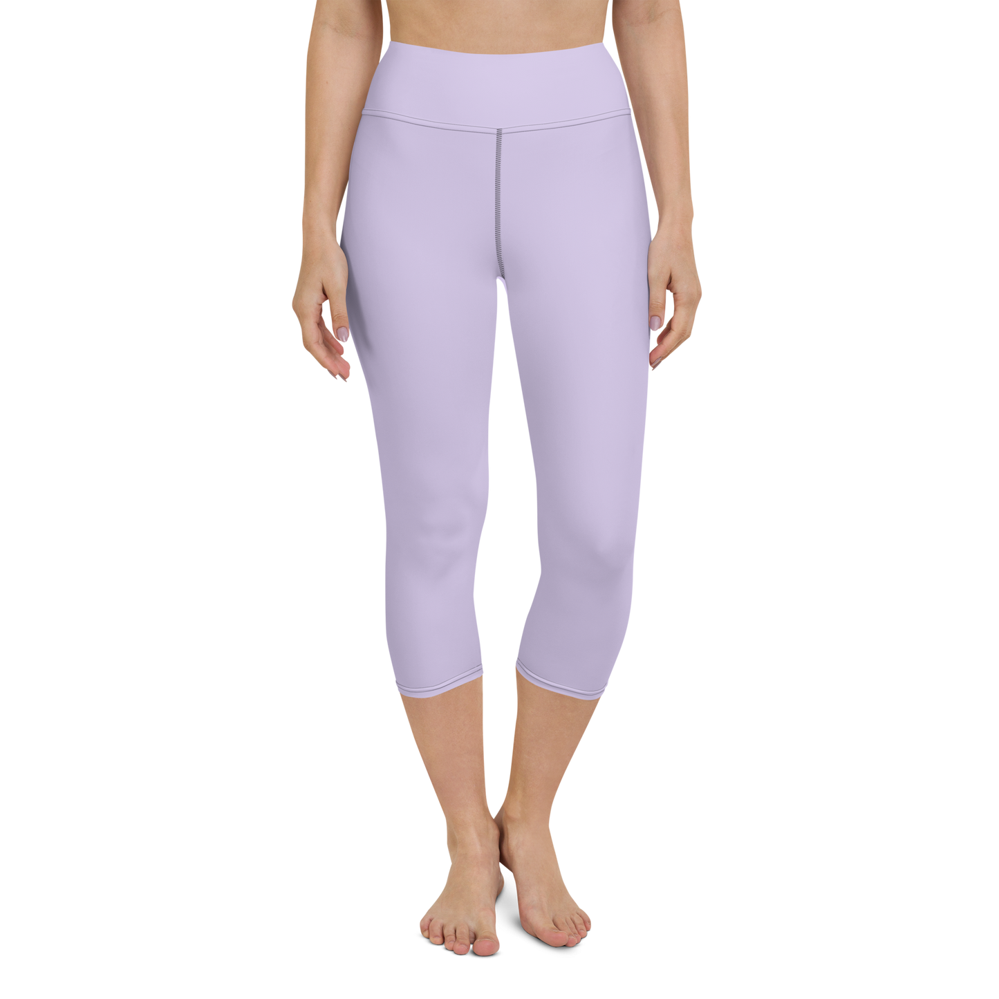 Yoga Capri Leggings inspired by, “Flowers.”