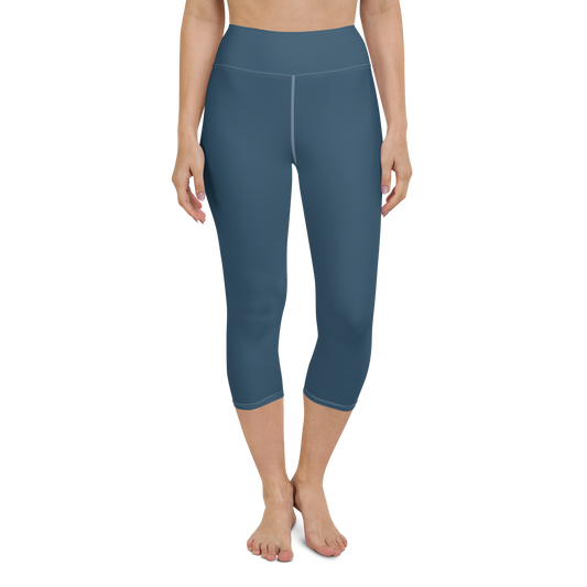 Yoga Capri Leggings inspired by, “Freed.”