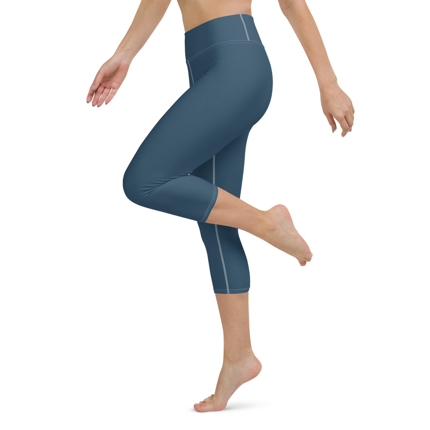 Yoga Capri Leggings inspired by, “Freed.”