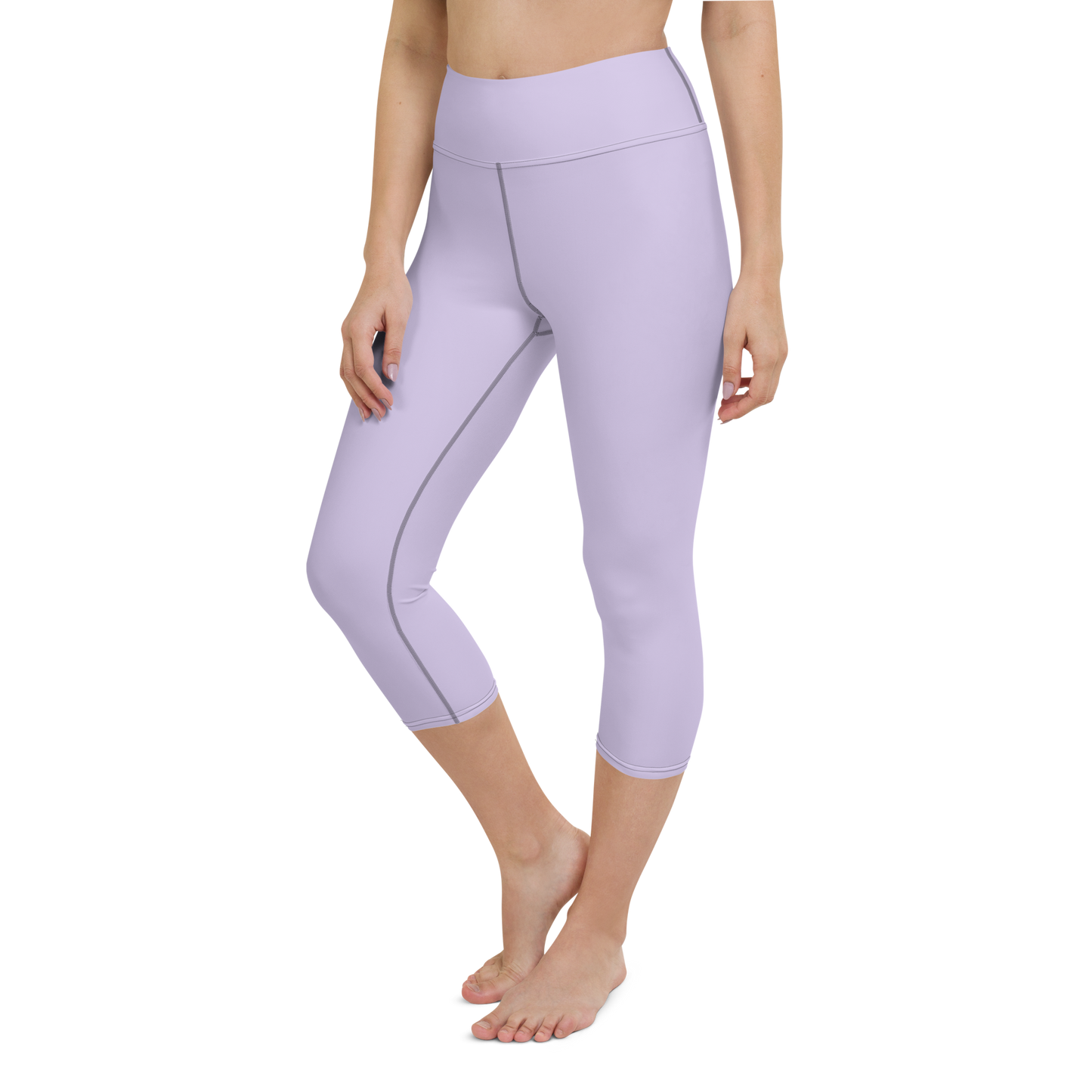 Yoga Capri Leggings inspired by, “Flowers.”