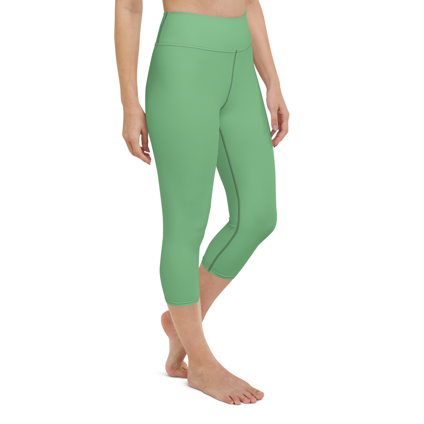 Yoga Capri Leggings inspired by, “Flowers.”