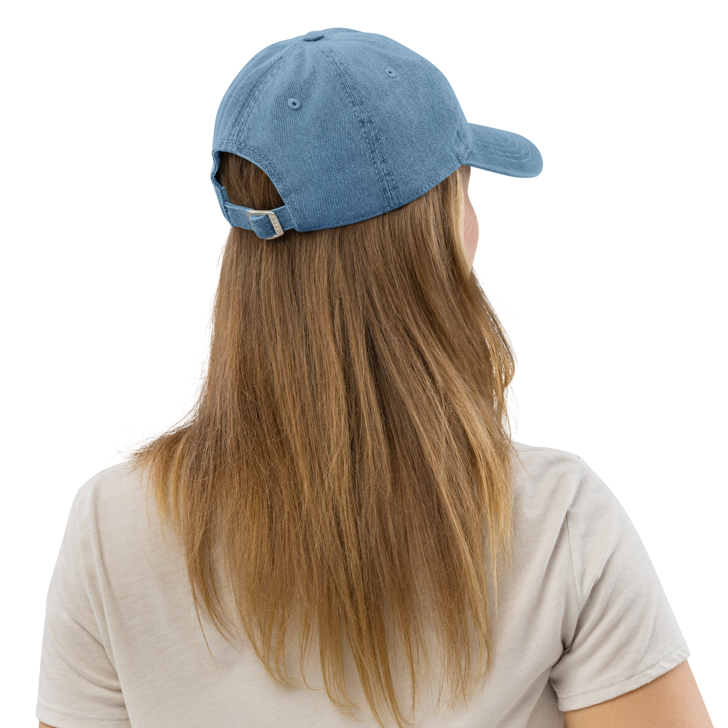 Denim Hat inspired by, “Freed.”