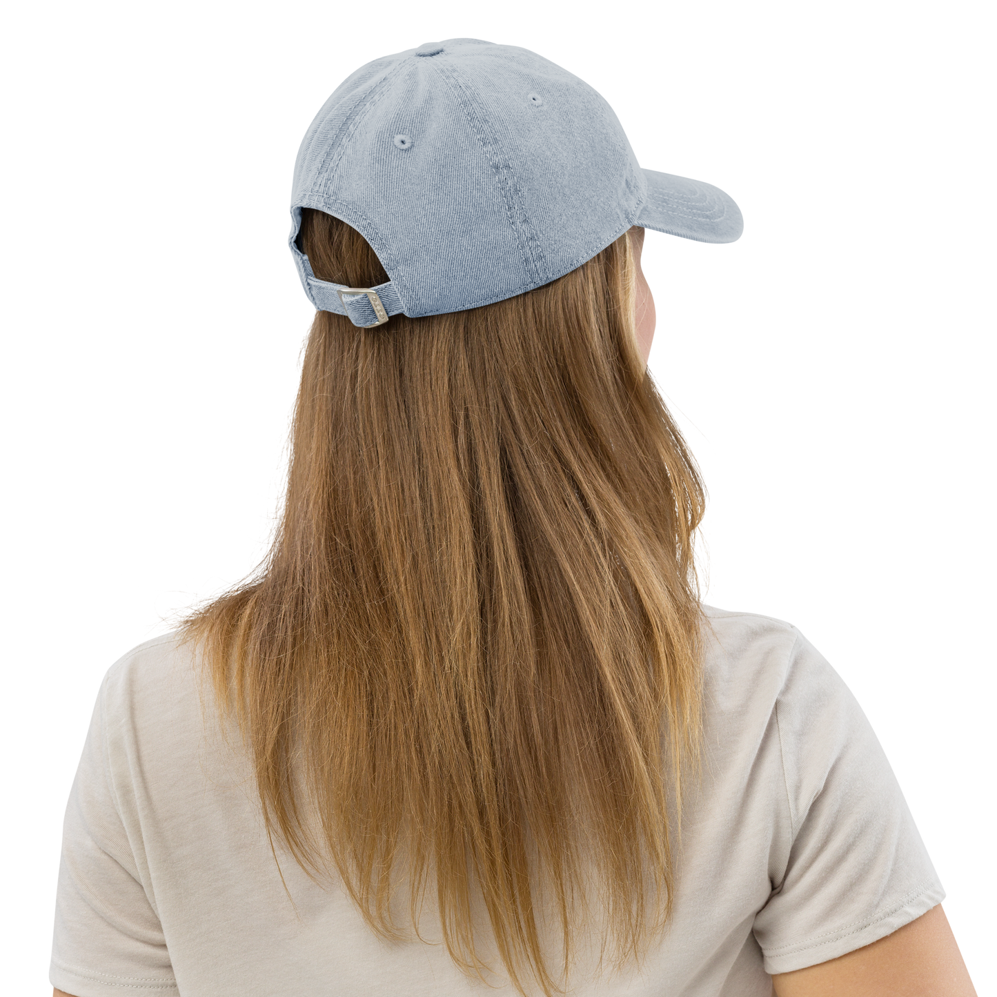 Denim Hat inspired by, “Freed.”